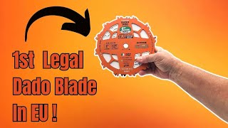 Introducing The Safest Dado Blade on the Planet [upl. by Nawj15]