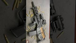 TRIAD AR15 Bullpup Rifle shooting shortsvideo shortsfeed ar15 ak47 rifle [upl. by Aerona]