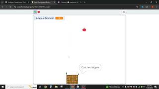 Scratch  My first game I am making GAME IN DESCRIPTION [upl. by Ordway]