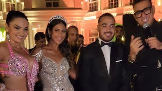 Lidiane Souza Performance Wedding with Mahmoud Leith [upl. by Staci]