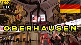 Exploring Oberhausen Centro Shopping Mall and Cozy Christmas Market  Germany Travel Vlog [upl. by Sydney]