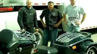 Bushtec Roadstar Motorcycle Trailer Delivery at Hometown Honda [upl. by Marie]