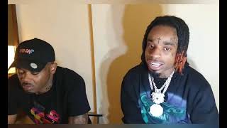 6300 JinxSelf On Past ISSUES With Lil Zay Osama  No BEEF With Lil Durk  12 Asking About Bodies Pt1 [upl. by Leavy671]