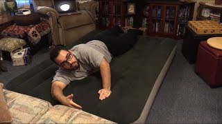 Air Mattress  Intex Expedition Series  FatBoy800lbs Reviews [upl. by Neerihs570]