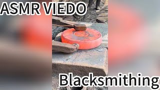 Satisfying ASMR Blacksmith Project 1  ASMR Videos [upl. by Fauman]