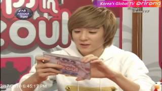 100224 Pops In Seoul  Super Junior  Alexander Eli Kevin Cut 12 [upl. by Yajet]