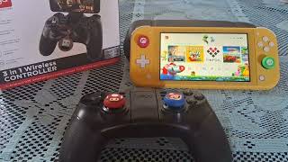 Conectando Controle Ipega no Nintendo Switch [upl. by Enneillij]