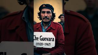 quotChe Guevara The Icon of Revolution and Rebellionquot facts history shorts [upl. by Jemina]