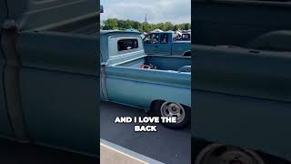 The Classic Truck Features You Didnt Know About the 1963 Chevy C10 shorts chevytrucks [upl. by Ilenay562]