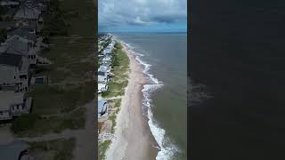 Beaches High view of Edisto Beach SC [upl. by Ellerey]