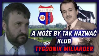 A może by tak nazwać klub Tygodnik Miliarder  Sokół Pniewy w latach 19921995 [upl. by Rramahs]