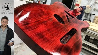 How to Paint With Nitrocellulose Lacquer [upl. by Nnaes370]