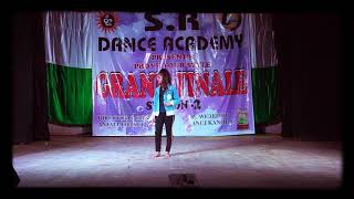 Ishika pal stage performance song  nimora nimora [upl. by Eidassac]