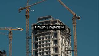 Binghatti Gardenia  Project Update  July 2024 [upl. by Calore]