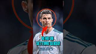 Il settimo senso di Ronaldo😱🔥 calcio ronaldo [upl. by Ronn]