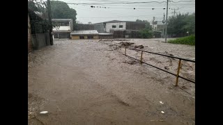 Lluvias causan estragos en Matagalpa ciudad quedó inundada [upl. by Tony684]