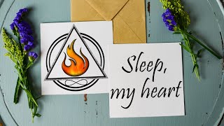 ASMR  Your Sweet Fire Wielder Girlfriend Helps You Sleep Sleep AidF4A [upl. by Claud581]