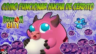 Como funciona el Hucha Cerdito Bien Explicado Dragon City [upl. by Atirihs]