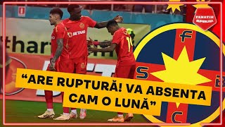 O NOUA LOVITURA pentru FCSB  ACCIDENTARE DE ULTIMA ORA la liderul din SuperLiga [upl. by Nomrej692]