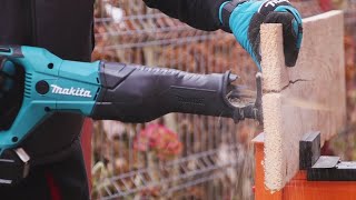 Makita DJR186 Reciprocating Saw Test [upl. by Kolosick]