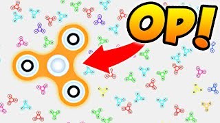 BECOMING THE BIGGEST FIDGET SPINNER  FIDGETSPINNERSIO GAME wSB737 [upl. by Acim122]