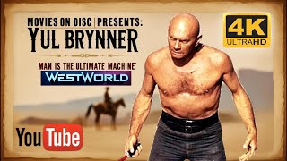 Yul Brynner 4K [upl. by Akcimehs414]