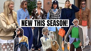 Fall 2024 Fashion Trends NEW THIS SEASON [upl. by Anillek500]