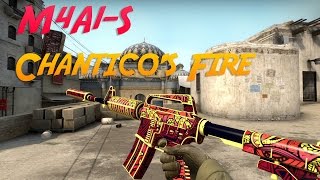 CSGO M4A1S  Chantico Fire For CounterStrike 16 Mod Showcase 37 [upl. by Creight]