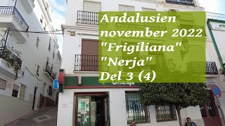 Andalusien november 2022 Del 3 med besök i Frigiliana och Nerja [upl. by Esma481]