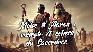 Moïse amp Aaron  exemple et echecs du Sacerdoce • Exode 1956 • adD Fécamp [upl. by Nnaear]