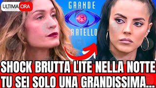 🔴 GF SHOCK DURO SCONTRO NELLA NOTTE quotTU SEI SOLO UNA GRANDISSIMAquot FAN SCONVOLTI [upl. by Chirlin]