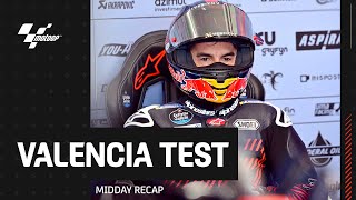 Midday Recap of the ValenciaTest 🔧  MotoGP2024 [upl. by Loralyn]