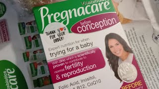 pregnacarecomplete vitamins for trying to conceive [upl. by Vyse]