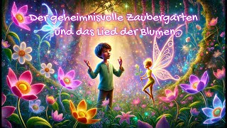 Der geheimnisvolle Zaubergarten und das Lied der Blumen  Magische GuteNachtGeschichte für Kinder [upl. by Netsirc]