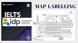 IELTS Listening Practice Test  MAP Labelling  Very Important [upl. by Schluter613]