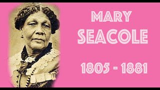 The life story of Mary Seacole [upl. by Eenolem]