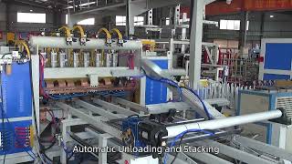 Pallet Rack Wire Decking stiffener Automatic Welding Machine [upl. by Aitnom]