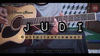 JUDI  RHOMA IRAMA  MELODI AKUSTIK COVER [upl. by Tracay]