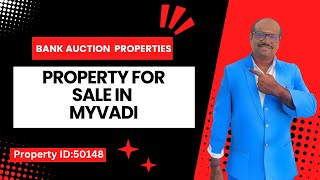 Bank auctionProperty for sale in MyvadiEbiddingBank auction agency [upl. by Stu]