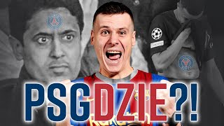 JESTEŚCIE DZIADAMI XD  PSG 23 Barcelona [upl. by Magavern442]