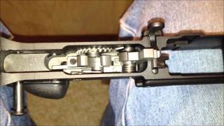 Installation of Jewell AR15 Match Trigger [upl. by Debbee]