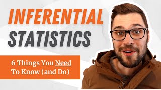 Inferential Statistics 101 6 Things You NEED TO DO With Examples 📋 [upl. by Azial]