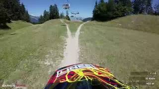 Dolomiti Paganella Bike Park  Peter Pan  LINES [upl. by Nisa]