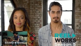 Reel Works With Avan Jogia And Erinn Westbrook Society amp Teens [upl. by Oleg436]