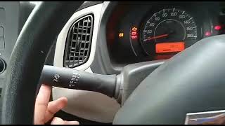 Maruti Wagon R wiper control explained 😎👍 [upl. by Wilow825]