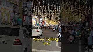 Mysore Dasara Lightings 2024 [upl. by Giguere268]