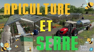 Nouveautés FS22  Apiculture et Serre [upl. by Skillern540]