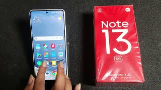 How to enable screen saver in Redmi Note 13 5G  Redmi me screen saver kaise kare [upl. by Miguelita]