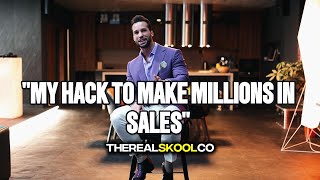 Tristan Tate REVEALS Million Dolllar Secrets About SALES [upl. by Eras]