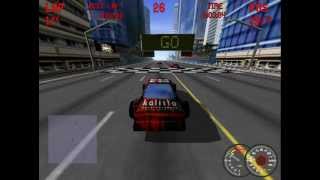 Ultimte Race on PowerVR PCX2  Matrox m3D [upl. by Onirotciv415]